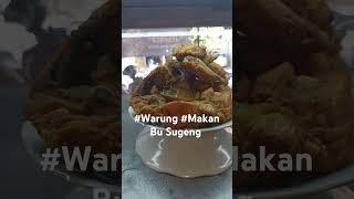 Ayo Mampir Guys, di Warung Makan Bu Sugeng