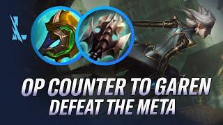 COUNTER THE GAREN META - CAMILLE IS SO STRONG INTO HIM! | RiftGuides | WildRift