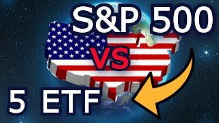 5 ETF PORÁŽEJÍCÍCH INDEX S&P 500  | INVESTOVÁNÍ V ROCE 2024/2025 