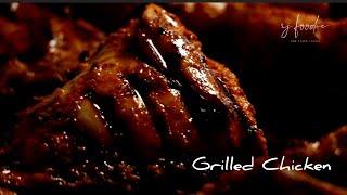 Grilled Chicken by RJ FOODIE #rjfoodie #grill #grilledchicken #grilled