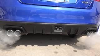 2015 Subaru WRX Cold Start 2 in 4K resolution