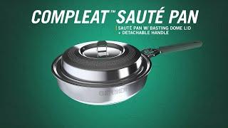 ComplEAT Saute Pan: Camp & Outdoor Cookware