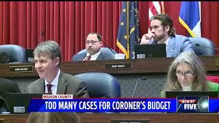 Too many cases for coroner`s budget