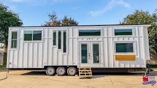 Amazing Luxurious Rambler Deluxe Tiny House by Indigo River Tiny Homes