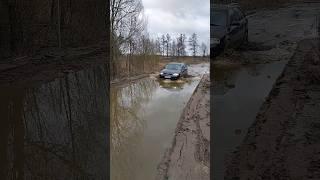 offroad audi a6 quattro #mud #fun #offroad #shorts