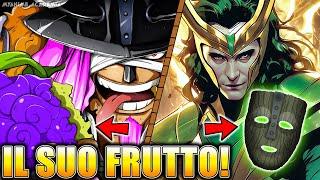 Svelato il FRUTTO di Loki?! (The Mask?) - One Piece Teoria