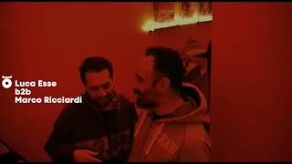 LUCA ESSE b2b MARCO RICCIARDI in Dinamo Records x 180gr - 2023