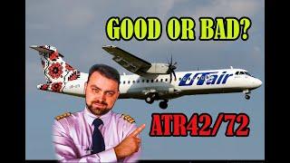 The truth about ATR72 and ATR42 revealed by Pilot Blog