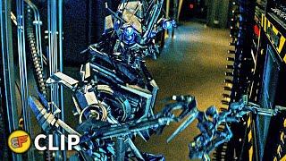 Frenzy Infiltrates Air Force One - Hacking Scene | Transformers (2007) Movie Clip HD 4K