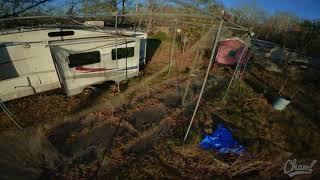 Power Looping Clips @ Da Shed // SOUTH LOUISIANA FPV FREESTYLE