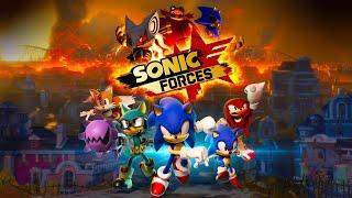 Sonic Forces (PS5) Full Gameplay | 4K 60FPS
