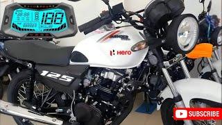 Hero Splendor Plus 125 Classic Edition | New 125cc Classic Edition | Hero Splendor New Model 2024