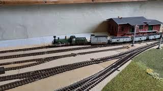 Sächsische Güterzuglok V mit Kohlenwagen 10t und 12,5t