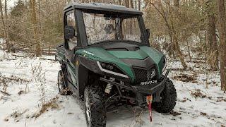 2024 BigHorn 550 EFI Side By Side with UTV Heated Cab - Tractor Supply & Dealers