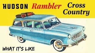 1955 Hudson Rambler cross country wagon