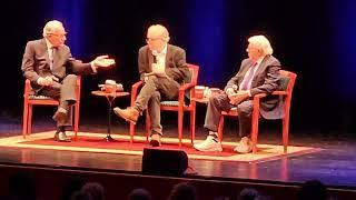 Bob Woodward & Carl Bernstein discuss 50th Anniversary of Watergate/ Nixon/ Trump & The Middle East