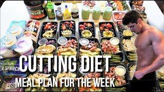 Low Calorie Cutting Diet | Meal Plan For The Entire Week