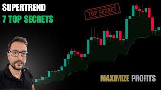 7 Supertrend Indicator Secrets For Successful Trading: supertrend best settings and tricks #free