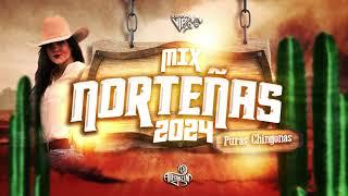 Norteñas MIX 2024 - Puras Nuevas - Dj Alfonzin