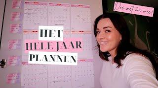 Je leven weer op orde - plan het HELE JAAR met mij! (met de Mascha Planner) | Beautygloss