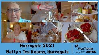 Harrogate 2021 - Betty’s Tea Rooms, Harrogate (4K)