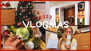 Karácsonyi dekorálás otthon, nyereményjáték｜VLOGMAS 5