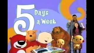 Playhouse Disney promo - 5 Days A Week (2003)