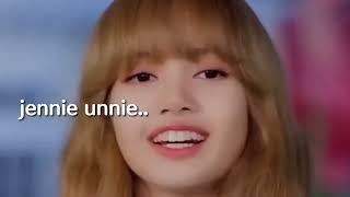 FANGIRL #Lalisa being a #Jenny Unnie Fan #JenLisa is Real #blackpink #blackpinkedit #blackpinklisa