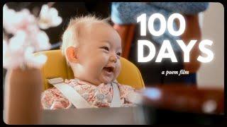 100 Days | A Poem for My Daughter