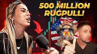 HAWK TUAH MEMECOIN RUGS 500 Million Dollars!