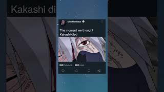 Kakashi hatake || Naruto edits || #anime #naruto