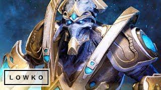 StarCraft 2: HYPER AGGRESSIVE PROTOSS!