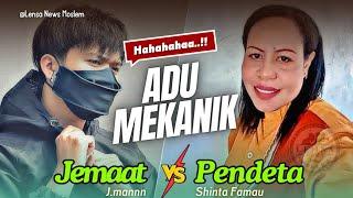 ADU MEKANIK‼️Jemaat vs Pendeta || Pendeta ditertawakan Jemaat..SERU