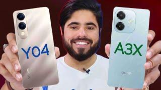 Vivo Y04 vs Oppo A3x Detail Comparison in Pakistan - Which One is Best Smartphone Under 30K in Pak