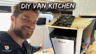 I Built A DIY Van Kitchenette For Under $300