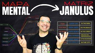 Mapa Mentales para IDIOMAS a Matriz de Janulus.