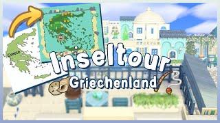 Diese Person hat Griechenland in Animal Crossing nachgebaut  -  Inseltour