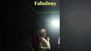 FABULOUS MAGAZINE: "Photo Shoot With Crew"