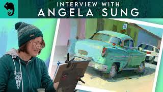 How Angela Sung Does it ALL (From Art Direction to Warrior Painters)