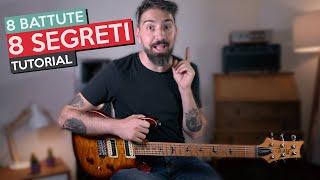 I SEGRETI dell' ASSOLO di HOTEL CALIFORNIA: quante idee per improvvisare | TUTORIAL Eagles