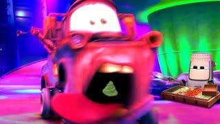 mater eats wasabi