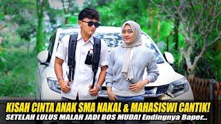 KISAH CINTA ANAK SMA NAKAL & MAHASISWI CANTIK! SETELAH LULUS MALAH JADI BOS MUDA! Endingnya Bikin...