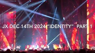 JX Dec 14th 2024 “IDENTITY” in ベルーナドーム Part 1