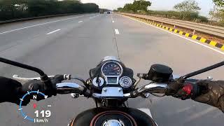 RE Bullet 350 HIGHWAY REVIEW | Best Cruising Speeds & Vibrations