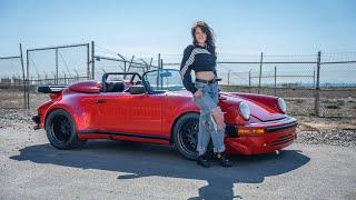 The Fastest 1989 Porsche speedster - 1 of 823 - 742 Horse Power