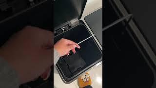 SONGMICS Trash can unboxing LTB60NL