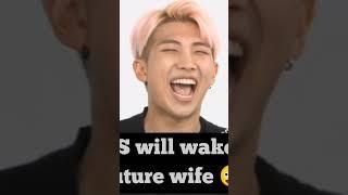 BTS wake up their future wife  // hindi dubbing eleventeentv #eleventeentv