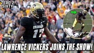 Lawrence Vickers Joins The Show! | Zero 2 Sixty BUFFS