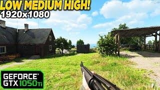 Arma Reforger GTX 1050 Tİ - 1080p Low, Medium, High, Settings