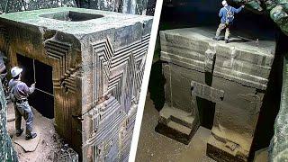 Scientists Discovered Ancient Underground Mega Structure Revealing Secrets Of Advanced Technology